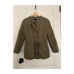 Madewell Quilted Liner Jacket